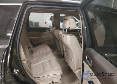 2015 Jeep Grand Cherokee Overland из США, поврежденный, VIN 1C4RJFCG6FC666366